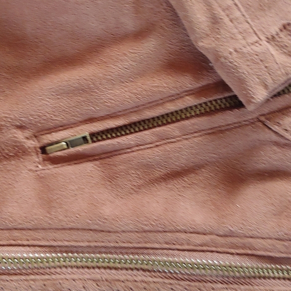 JOLT SUEDE MOTO JACKET - Picture 4 of 11